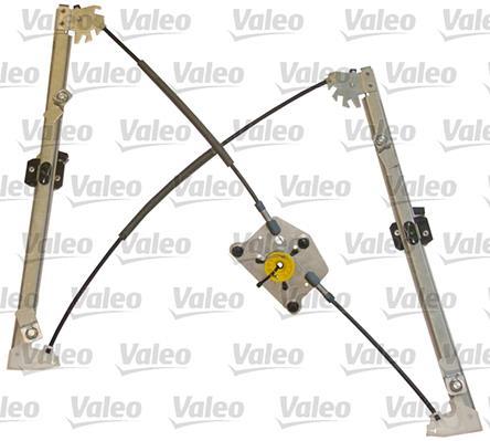 Mécanisme de lève-vitre (Mécanisme de lève-vitre) VALEO 851122